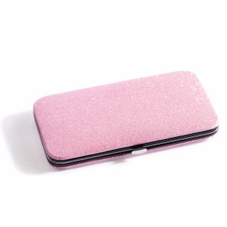 Pinzettenbox mit Magnet, pink